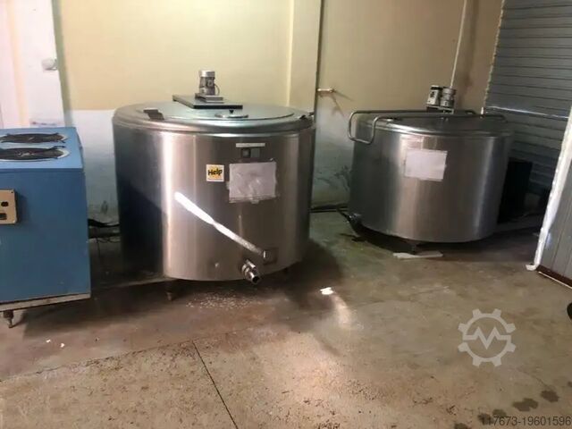 Komplette Abfüllanlage