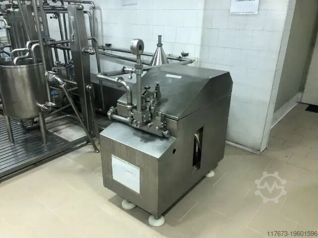 Used Processing Line for small dairy products 2000 L/h
