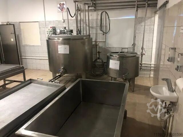 Komplette Abfüllanlage