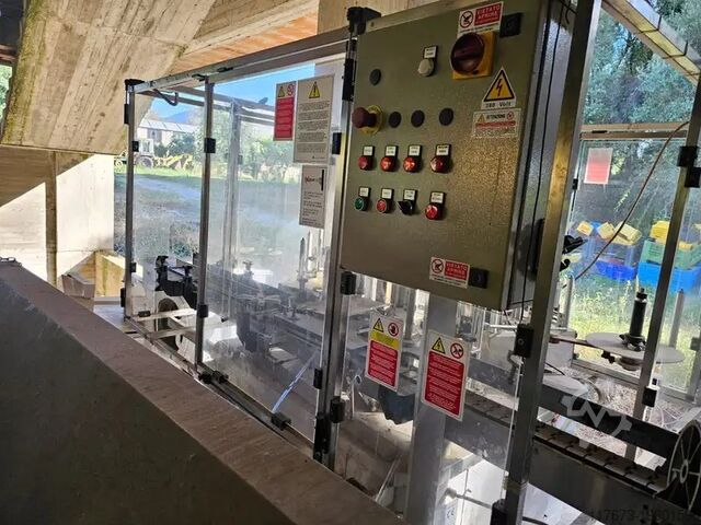 Used Processing Line for small dairy products 2000 L/h