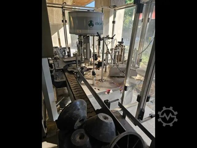Used Processing Line for small dairy products 2000 L/h