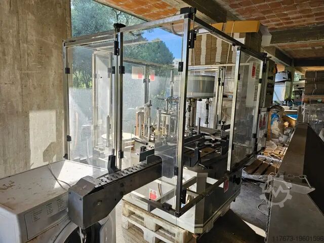 Komplette Abfüllanlage  