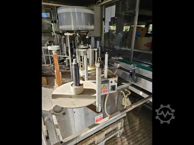 Komplette Abfüllanlage  