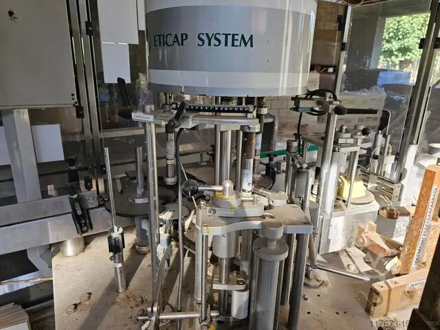 Komplette Abfüllanlage