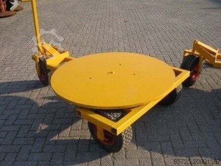 Pritschenwagen  Balen doseer plateau