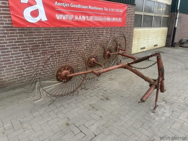 Kreiselheuer 4 bords gedragen acrobaat - Gebruikt