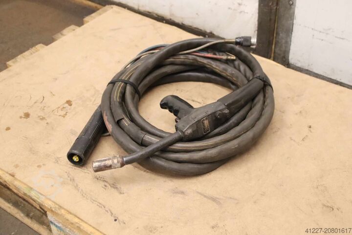 MIG/MAG Schlauchpaket mit Drahtvorschub Dinse DIX MPZ