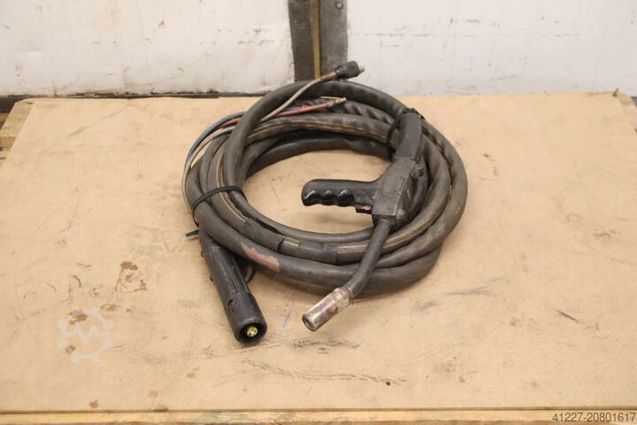 MIG/MAG Schlauchpaket mit Drahtvorschub Dinse DIX MPZ