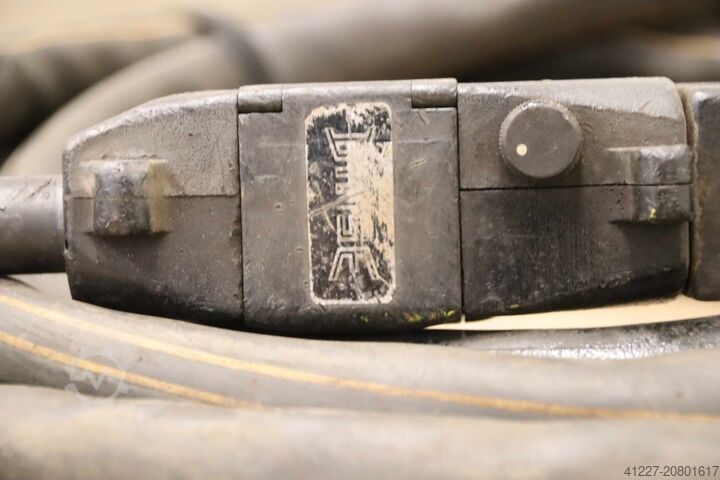 MIG/MAG Schlauchpaket mit Drahtvorschub Dinse DIX MPZ