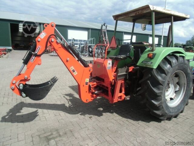 Baggerarm  Laad graaf combinatie