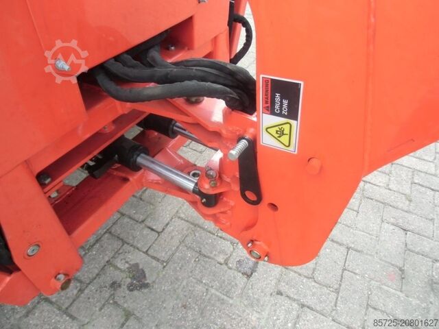 Baggerarm Laad graaf combinatie