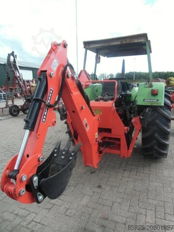 Baggerarm Laad graaf combinatie