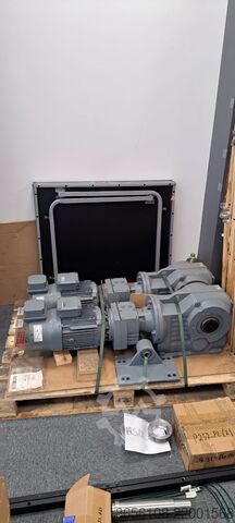Electric motor SEW-EURODRIVE KA87/T R57 DRN100LS4/V