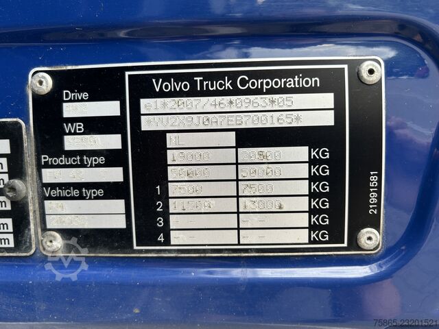 Volvo FM 330 Globetrotter / 742 dkm / VEB+ / Spoilers / NL Truck Volvo FM 330 Globetrotter / 742 dkm / VEB+ / Spoilers...