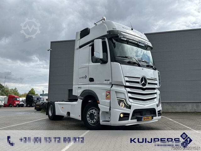 Mercedes-Benz Actros L 1842 Gigaspace / 233 dkm / Tacho V2 / Full Spoiler / APK TUV 05-27 Mercedes-Benz Actros L 1842 Gigaspace / 233 dkm / Tacho V2 / ...
