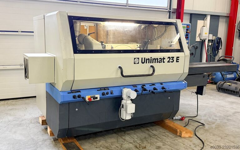 Vierseitenhobelmaschine WEINIG Unimat 23 E