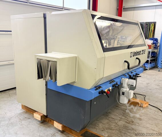 Vierseitenhobelmaschine WEINIG Unimat 23 E