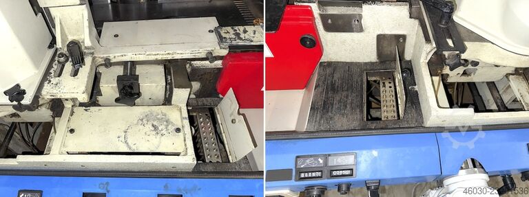 Vierseitenhobelmaschine WEINIG Unimat 23 E