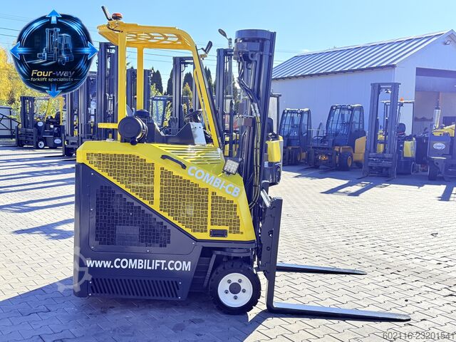Vierwegestapler Combilift C3000CB GAS TRIPLEX 4900 POSITIONER