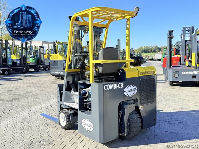 Vierwegestapler Combilift C3000CB GAS TRIPLEX 4900 POSITIONER