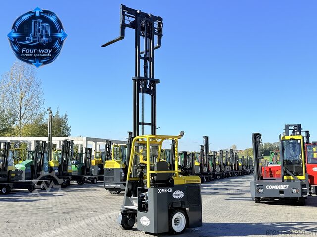 Vierwegestapler Combilift C3000CB GAS TRIPLEX 4900 POSITIONER
