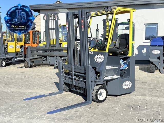 Vierwegestapler Combilift C3000CB GAS TRIPLEX 4900 POSITIONER