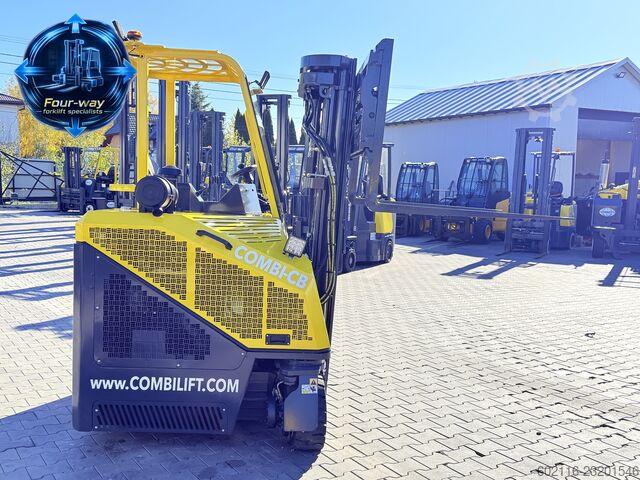 Vierwegestapler Combilift C3000CB GAS TRIPLEX 4900 POSITIONER