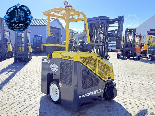 Vierwegestapler Combilift C3000CB GAS TRIPLEX 4900 POSITIONER