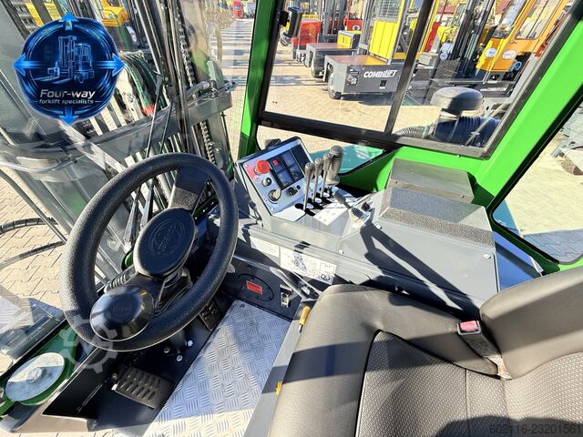 Vierwegestapler Combilift C2500CB DIESEL TRIPLEX 6000 POSITIONER