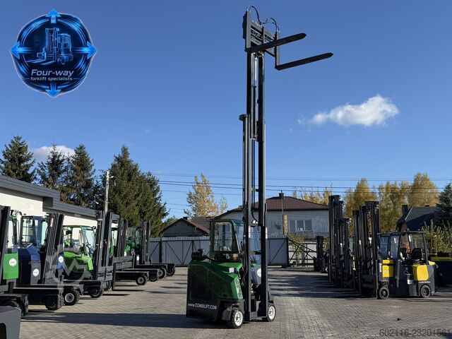 Vierwegestapler Combilift C2500CB DIESEL TRIPLEX 6000 POSITIONER