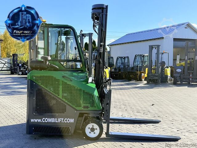 Vierwegestapler Combilift C2500CB DIESEL TRIPLEX 6000 POSITIONER