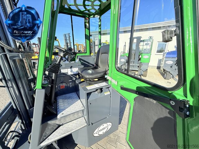 Vierwegestapler Combilift C2500CB DIESEL TRIPLEX 6000 POSITIONER