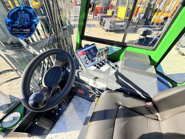 Vierwegestapler Combilift C2500CB DIESEL TRIPLEX 6000 POSITIONER
