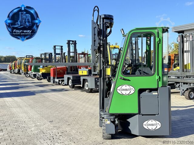 Vierwegestapler Combilift C2500CB DIESEL TRIPLEX 6000 POSITIONER