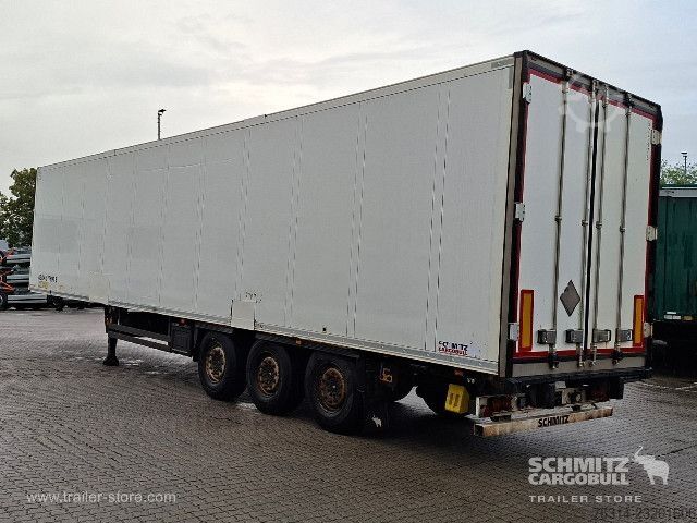Kühlauflieger Schmitz Cargobull Tiefkühler Standard Doppelstock Trennwand