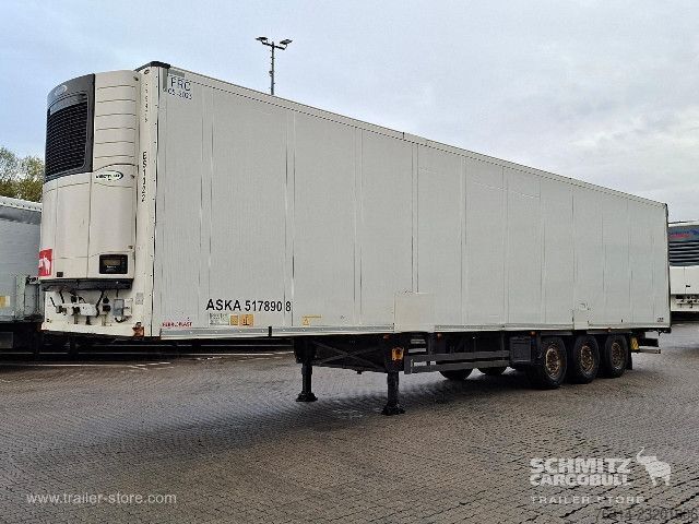 Kühlauflieger Schmitz Cargobull Tiefkühler Standard Doppelstock Trennwand