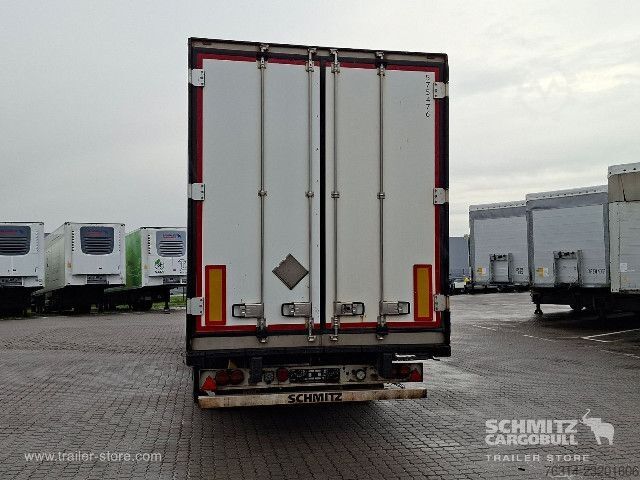 Kühlauflieger Schmitz Cargobull Tiefkühler Standard Doppelstock Trennwand