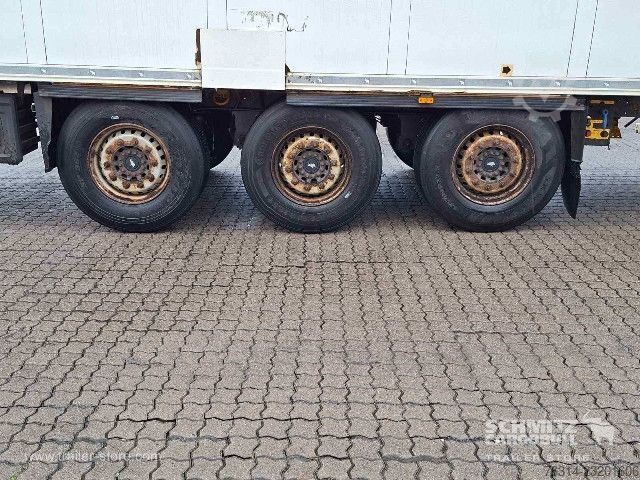 Kühlauflieger Schmitz Cargobull Tiefkühler Standard Doppelstock Trennwand