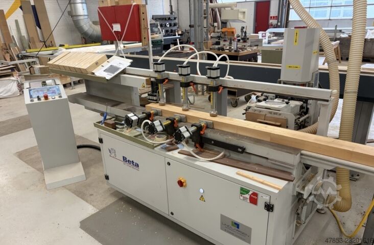 3-Achsen-Stemmmaschine CENTAURO BETA