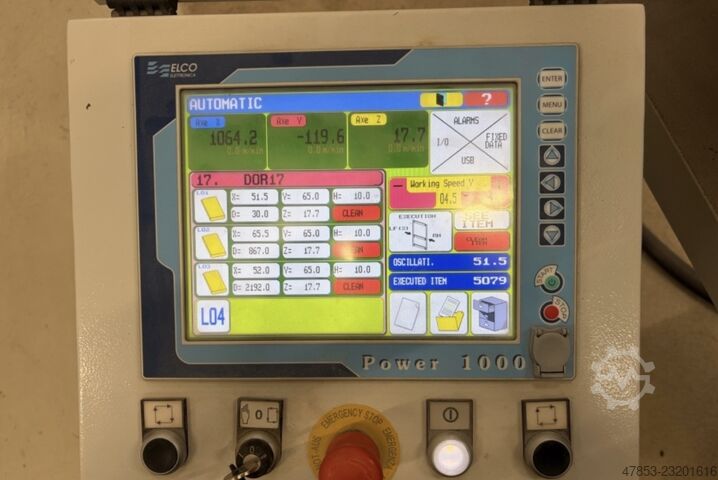 3-Achsen-Stemmmaschine CENTAURO BETA