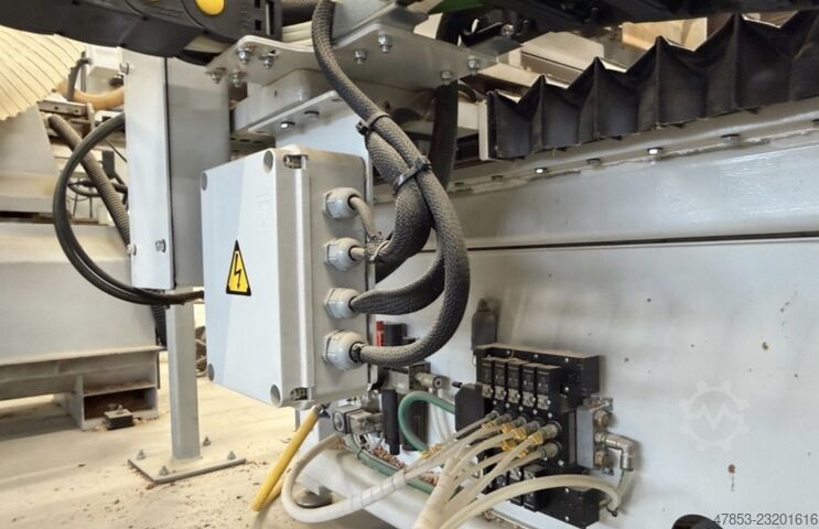 3-Achsen-Stemmmaschine CENTAURO BETA