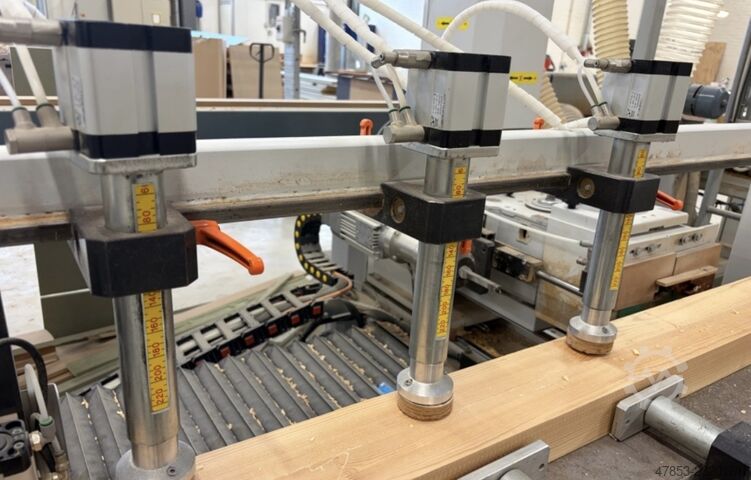 3-Achsen-Stemmmaschine CENTAURO BETA