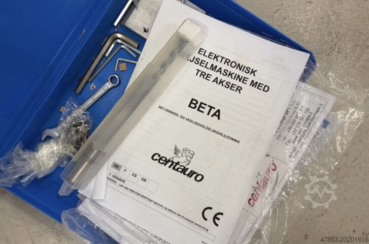 3-Achsen-Stemmmaschine CENTAURO BETA