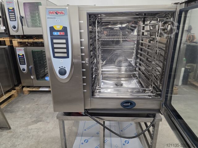 Rational Combi Oven SCC 102 Rational scc 102 elktro