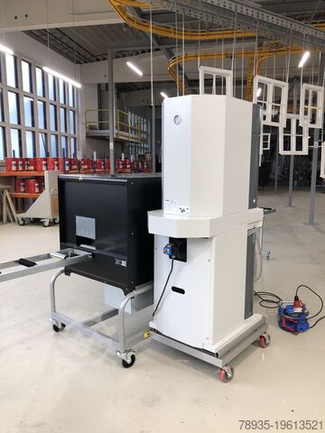 Sanding machine for boards and beams Ceetec SA250 Schleifautomat bis 400x260mm