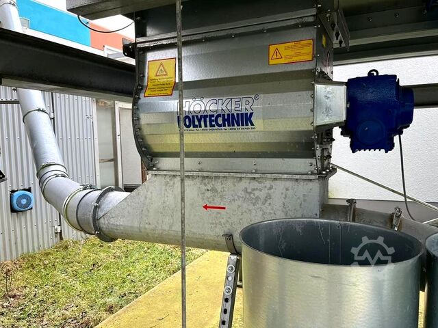 Stationäre Absauganlage Höcker MultiStar VR