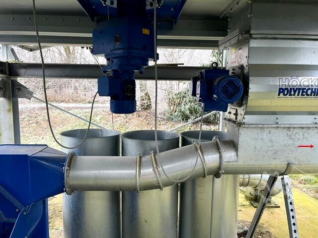 Stationäre Absauganlage Höcker MultiStar VR