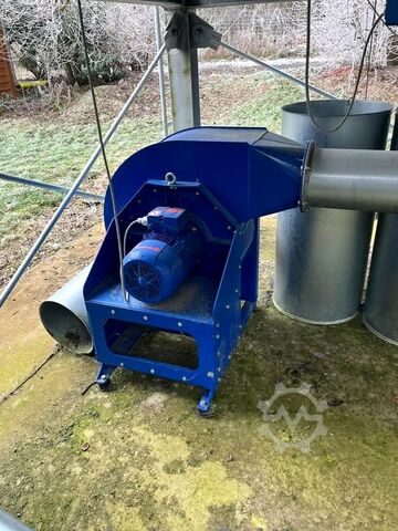 Stationäre Absauganlage Höcker MultiStar VR