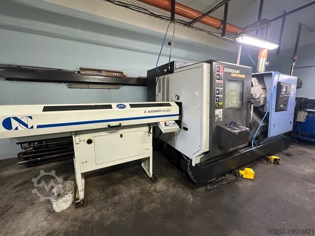 CNC Dreh-Fräszentrum DOOSAN PUMA TT1800SY