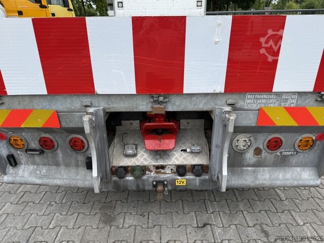 Truck mounted crane Volvo FL250.16 HMF 875 K3